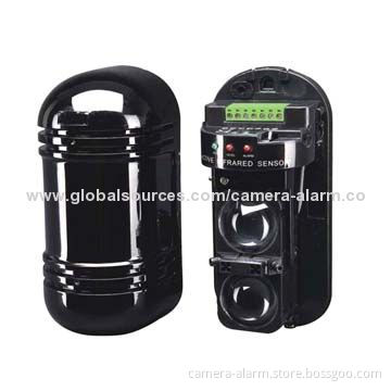 Best Selling 2 Beams Digital Active Wired Infrared Detectors, 13.8-24V DC, 11-18V AC Voltage